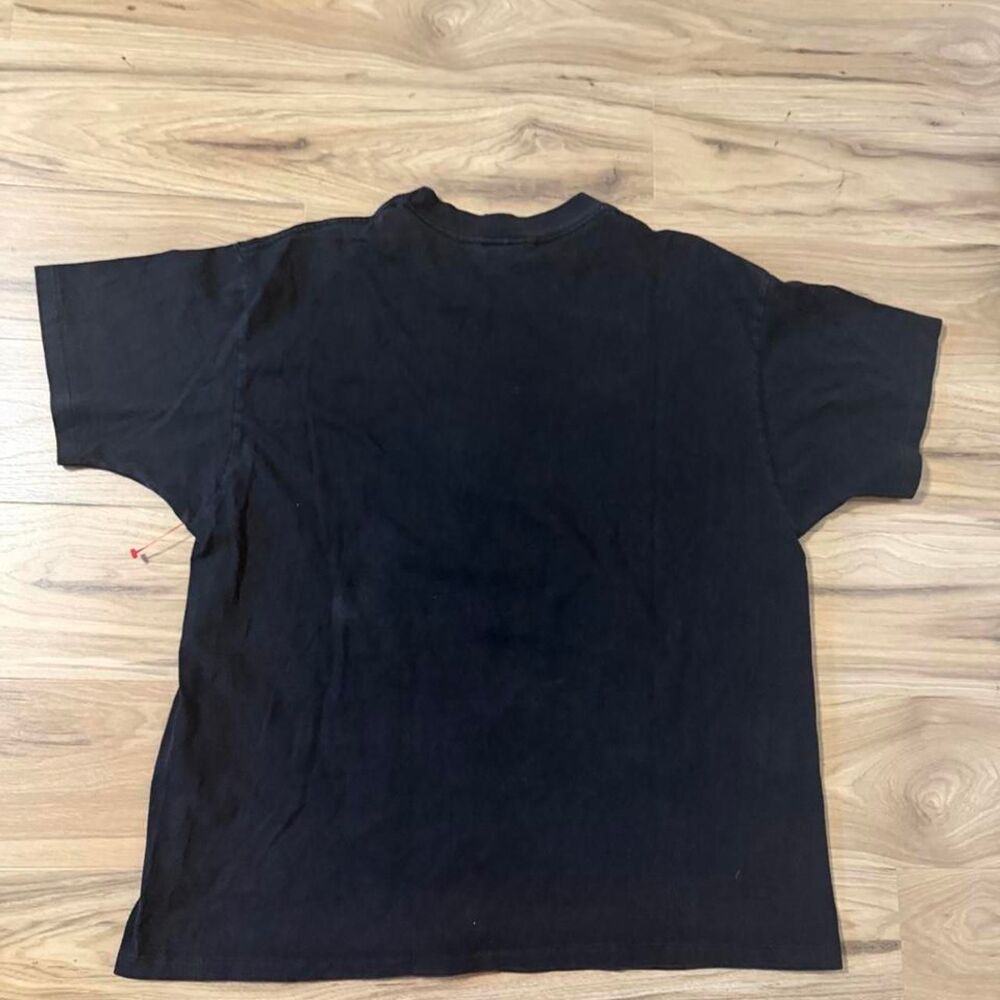 Vintage 90s Planet Hollywood Washington D.C. single stitch black graphic tee XL - Picture 3 of 6